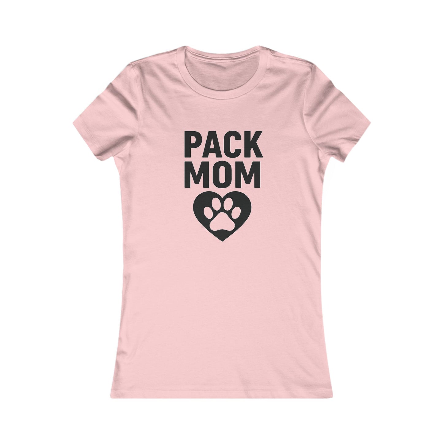 Pack Mom Dog Rescue Shirt – Women’s Fitted Bella+Canvas Tee | Dog Mom Gift | Adopt Don’t Shop adult, Adult Unisex T-Shirt