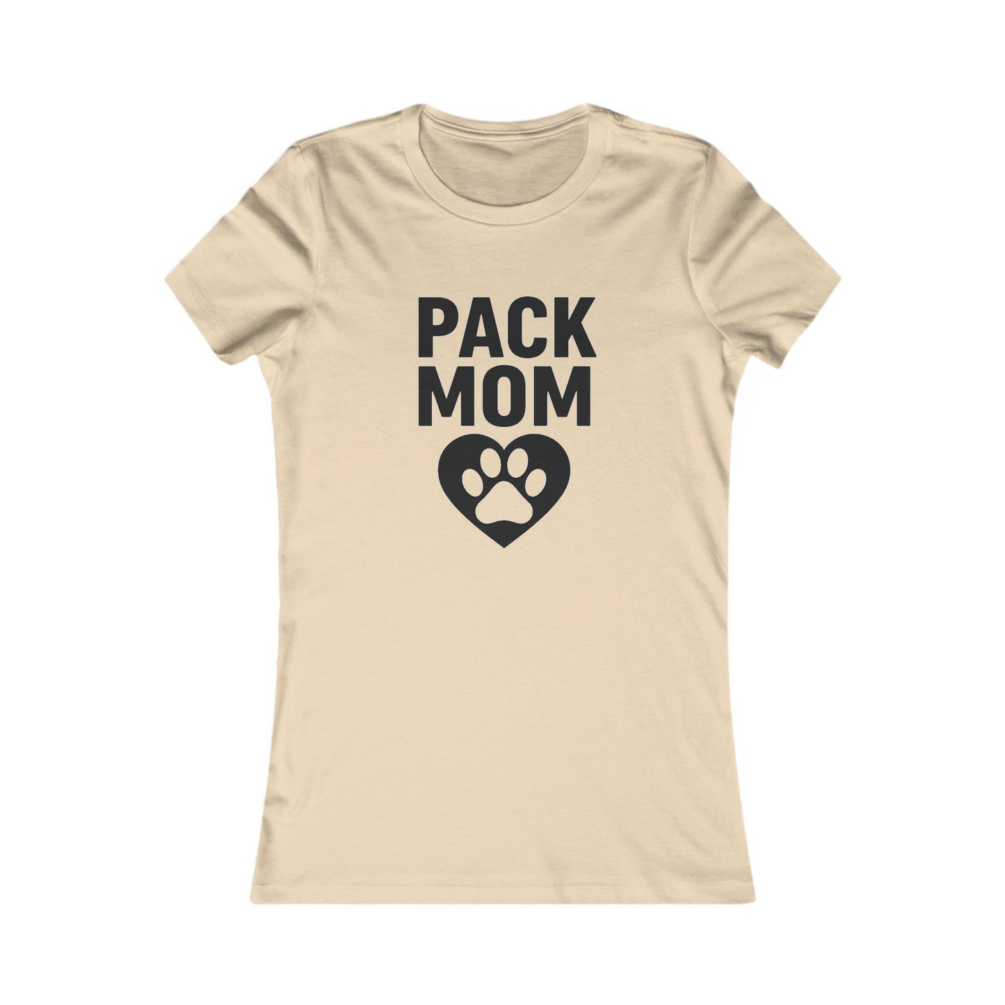 Pack Mom Dog Rescue Shirt – Women’s Fitted Bella+Canvas Tee | Dog Mom Gift | Adopt Don’t Shop adult, Adult Unisex T-Shirt