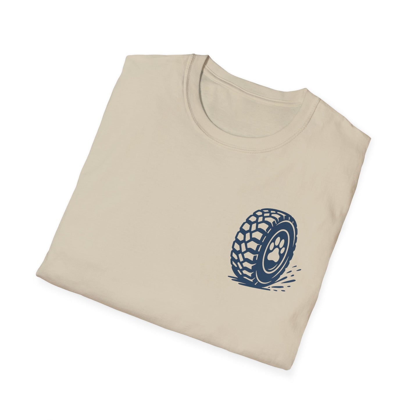 Cove-Soaked Heat-Stroked T-Shirt – Dog Rescue Off-Road T-Shirt for Lake Days & 4x4 Lovers, Adult Unisex T-Shirt