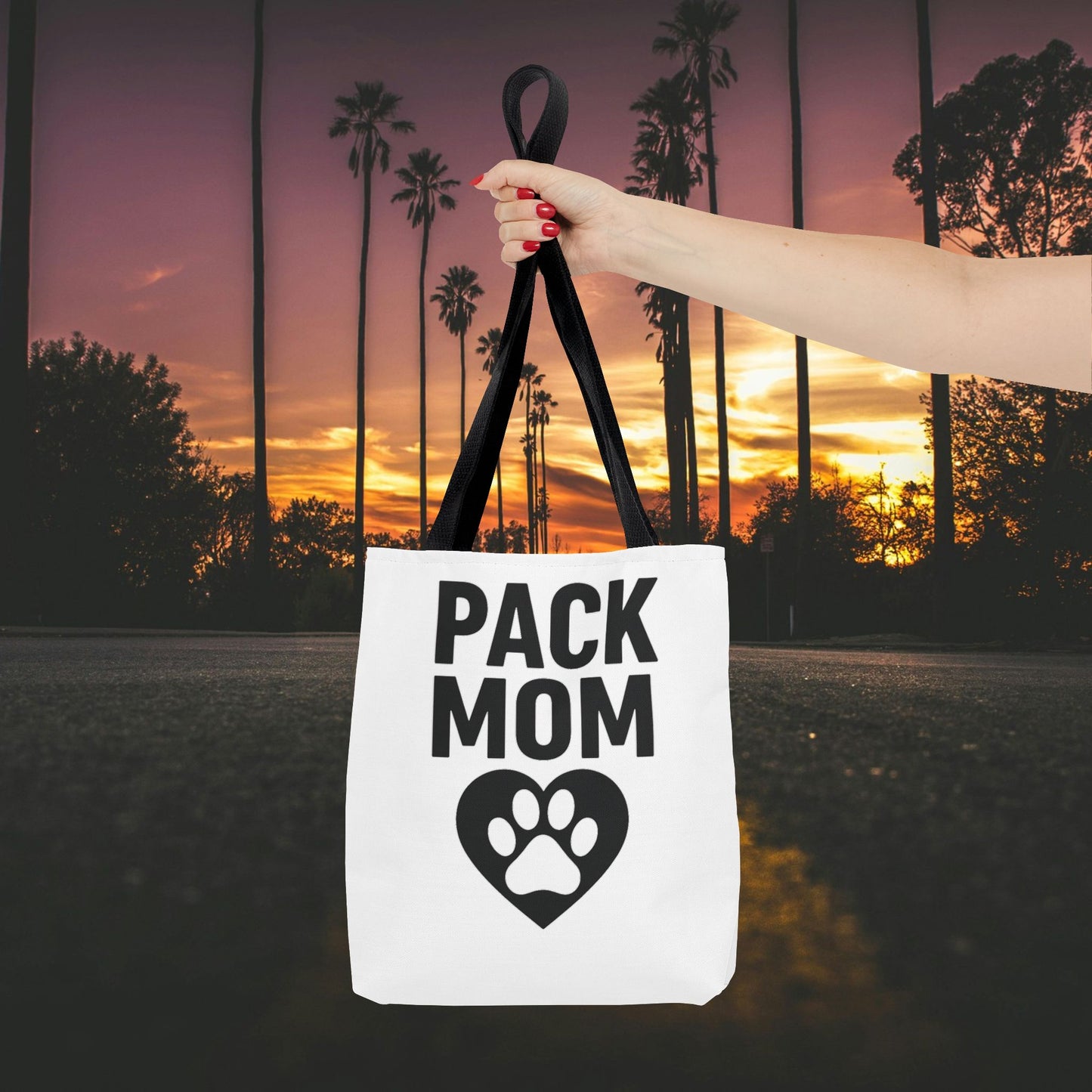 Pack Mom Tote Bag | Pet Lover Gift | Canvas Shopping Bag | Eco-Friendly Tote | Dog Mom Accessory | Animal Lover Essentials, Adult Unisex T-Shirt