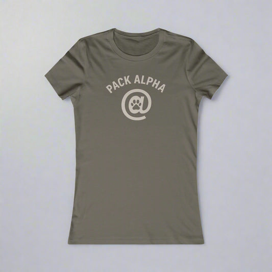 Pack Alpha Women's Tee - Perfect for Dog Lovers, Casual Wear, Gifts for Pet Owners, Birthday Celebrations, Everyday Comfort, Adult Unisex T-Shirt