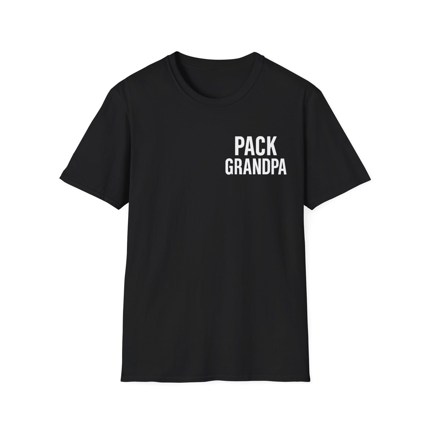 Pack Grandpa T-Shirt | Dog Rescue Family Tee for Grandpa | Matching Pack T-Shirt for Father’s Day | $1 Donated to Animal Rescue, Adult Unisex T-Shirt