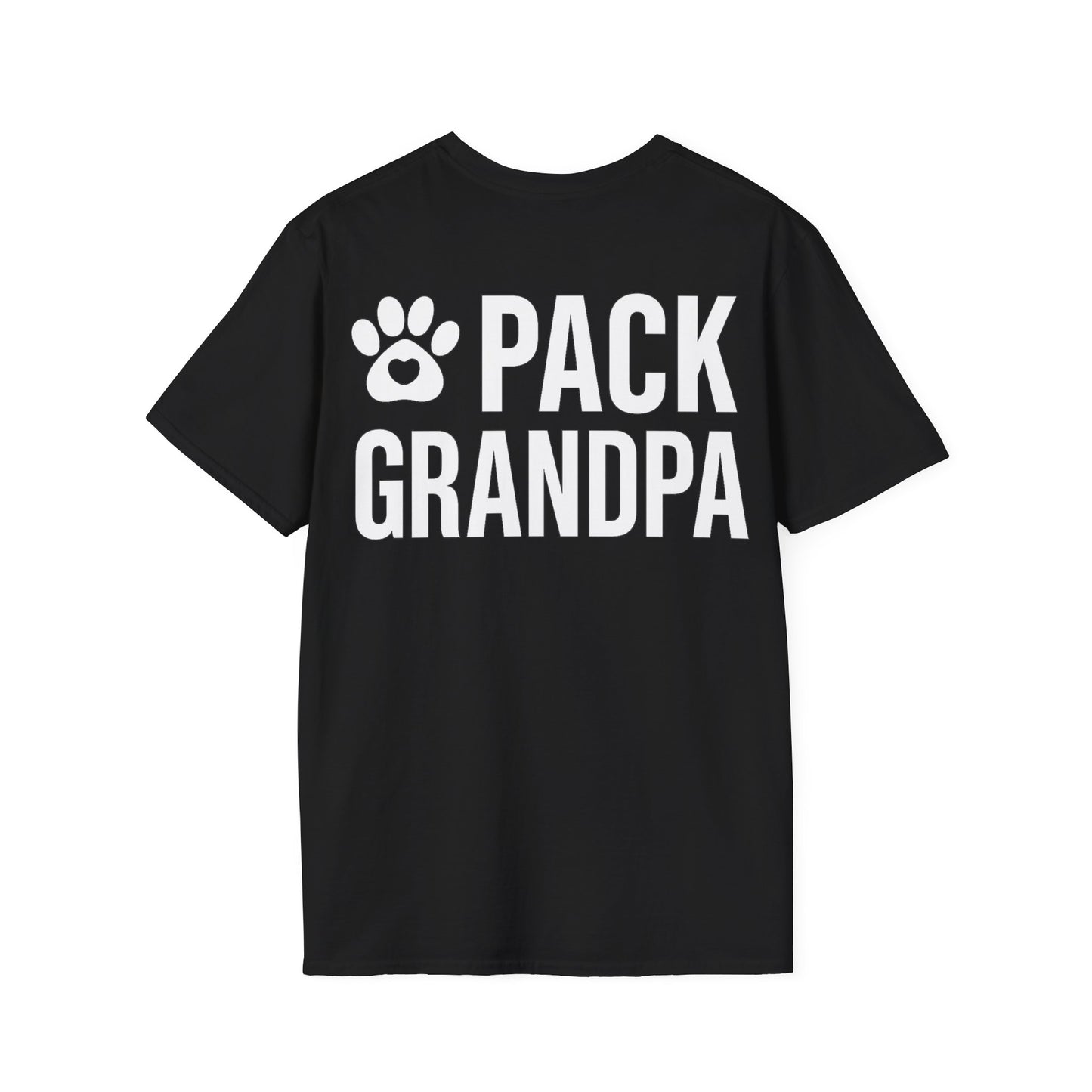 Pack Grandpa T-Shirt | Dog Rescue Family Tee for Grandpa | Matching Pack T-Shirt for Father’s Day | $1 Donated to Animal Rescue, Adult Unisex T-Shirt