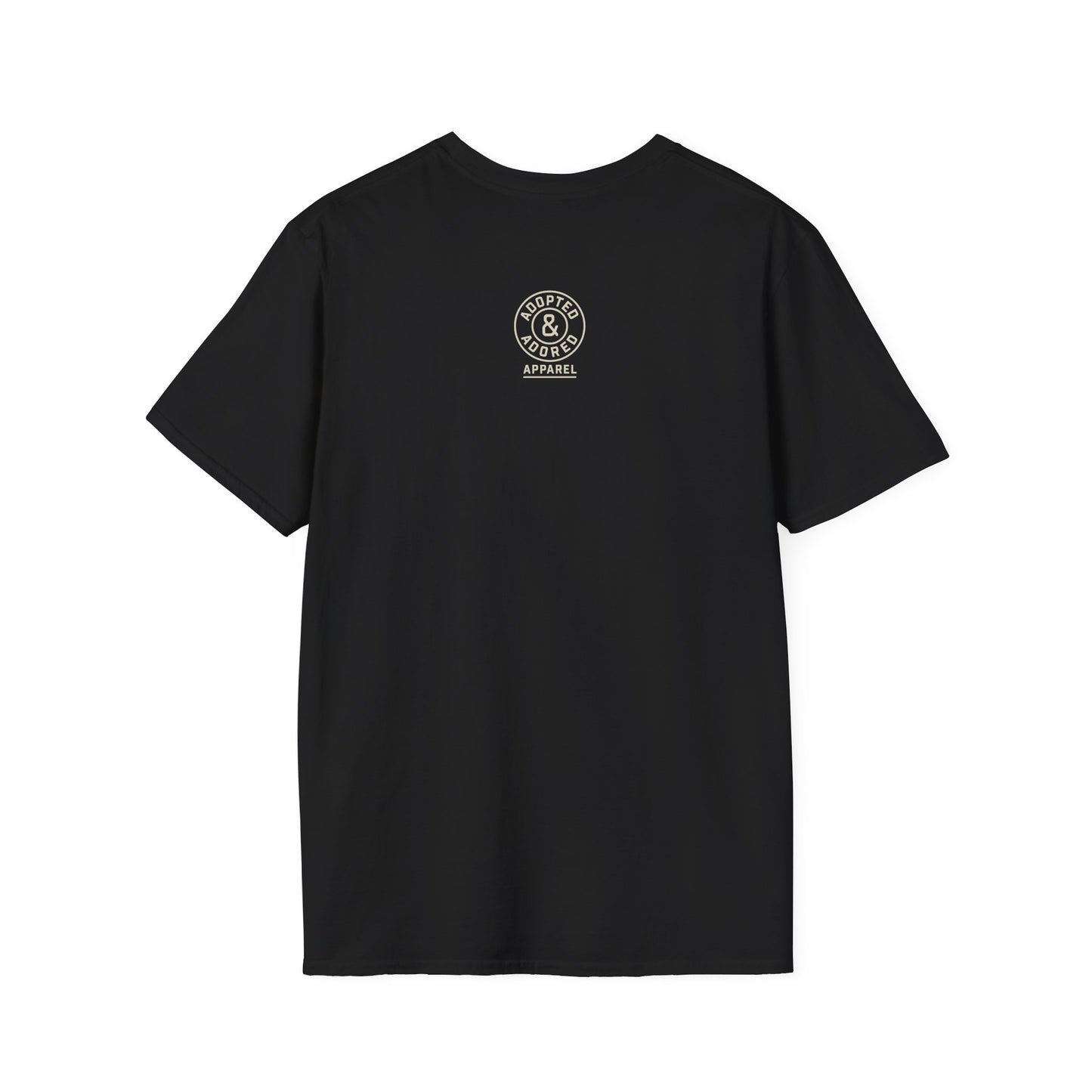 Fueled by Coffee and Dogs T-Shirt – Distressed Cream Graphic Tee for Dog Lovers, Charcoal Heather Unisex Fit adult